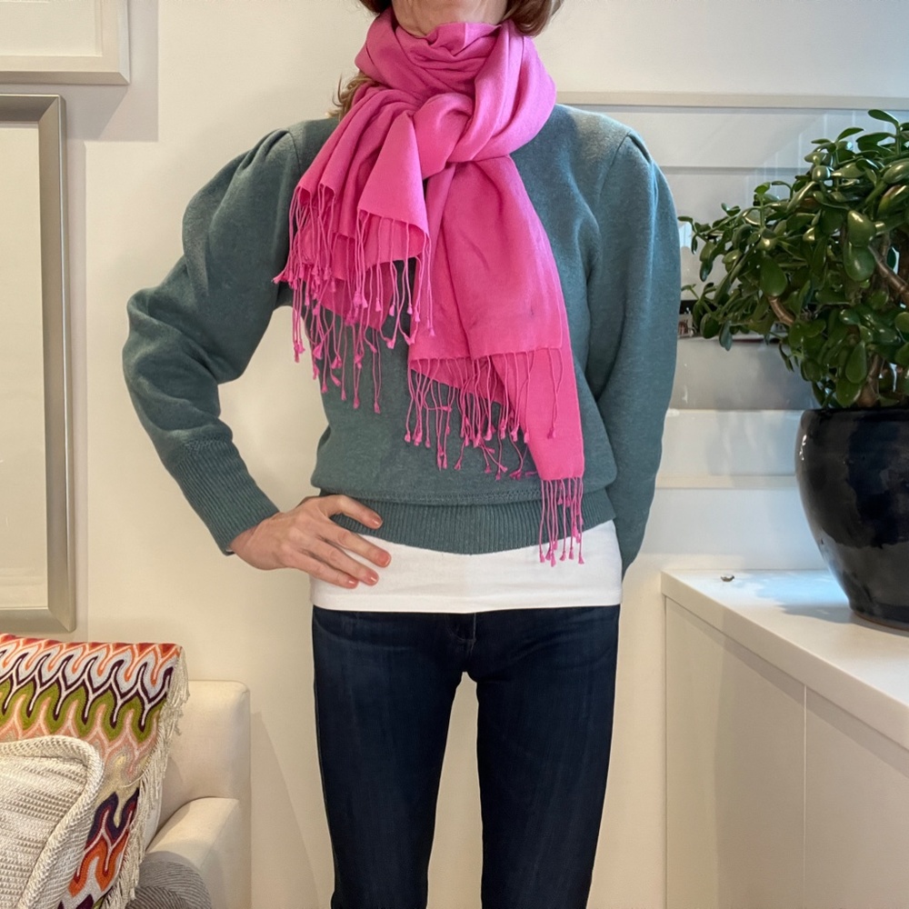 Pink Pashmina
